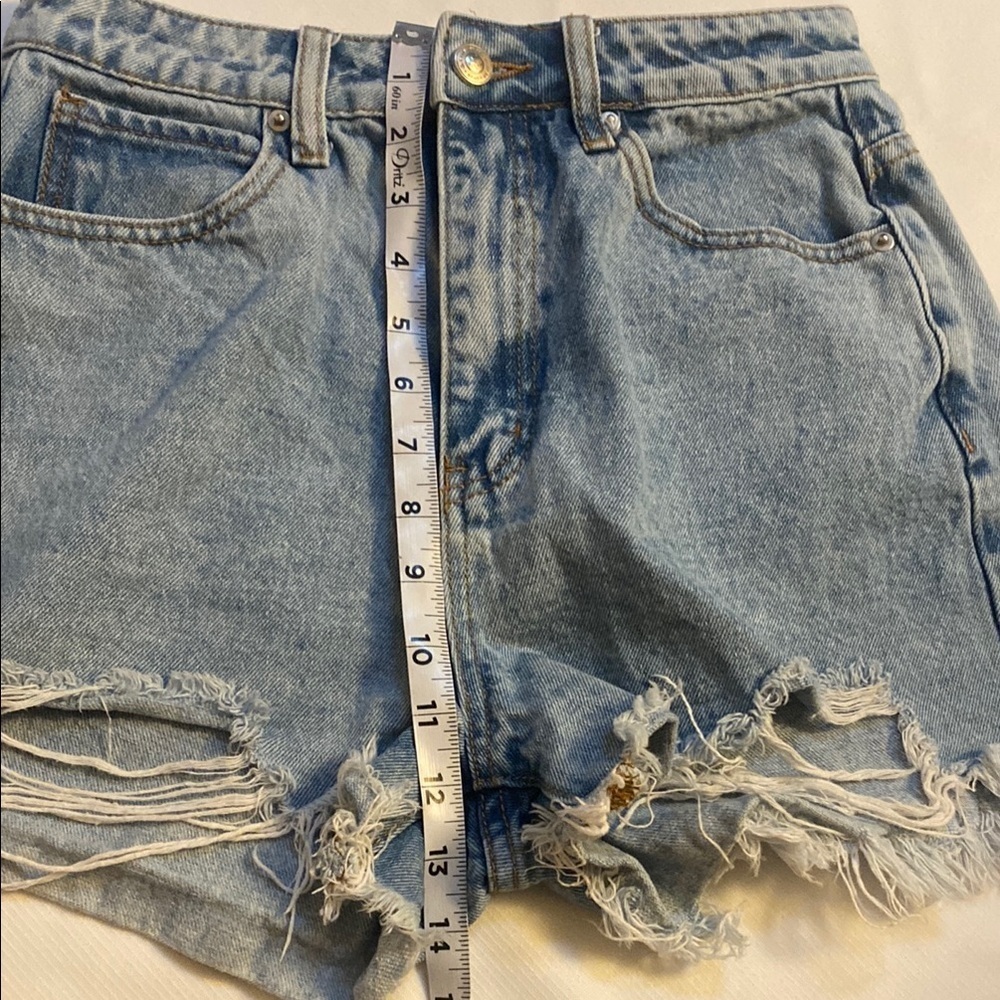 Princess Polly Women's Jean Shorts Sz 6 - Picture 5 of 9